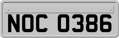 NOC0386