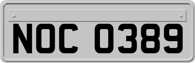 NOC0389