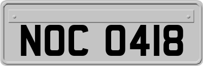 NOC0418