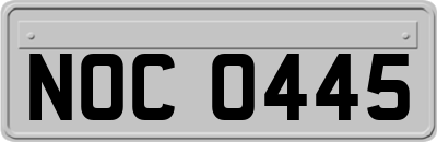 NOC0445