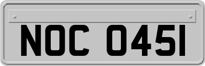NOC0451