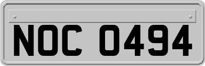 NOC0494
