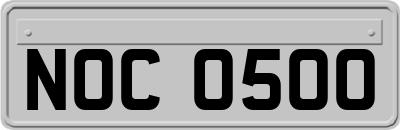 NOC0500