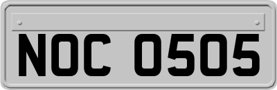 NOC0505