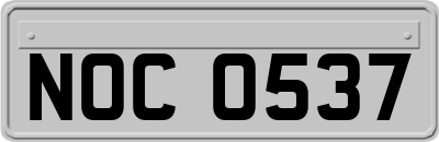 NOC0537