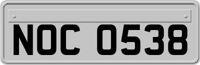 NOC0538