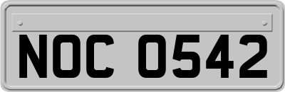 NOC0542