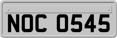 NOC0545
