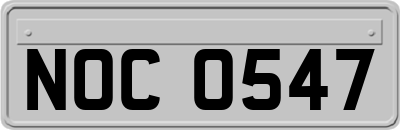 NOC0547