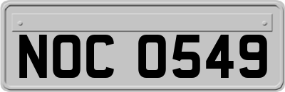 NOC0549