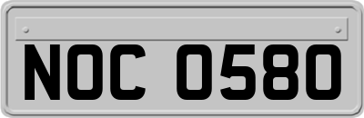 NOC0580