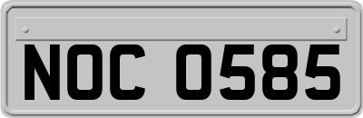 NOC0585