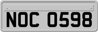 NOC0598