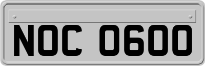 NOC0600