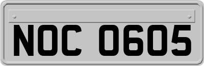 NOC0605