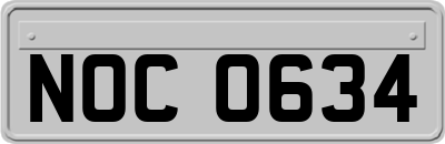NOC0634