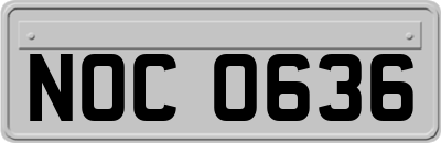 NOC0636