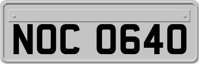 NOC0640