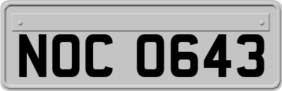 NOC0643