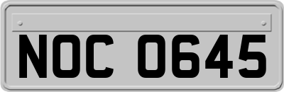 NOC0645