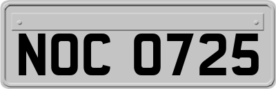 NOC0725