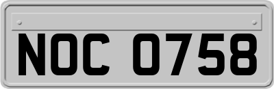 NOC0758