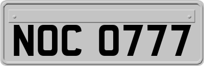 NOC0777