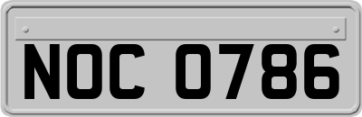 NOC0786