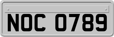 NOC0789