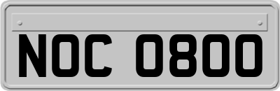 NOC0800