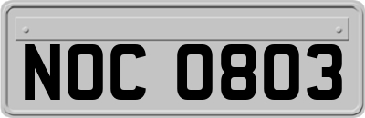 NOC0803