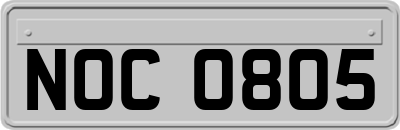 NOC0805