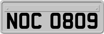 NOC0809