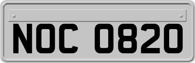 NOC0820