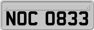 NOC0833