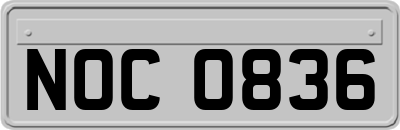 NOC0836