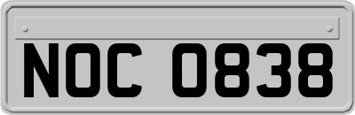 NOC0838