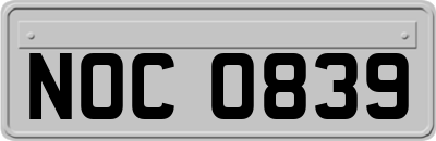 NOC0839