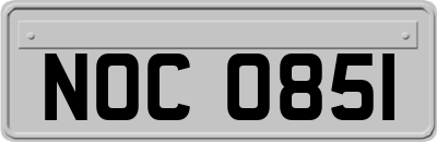 NOC0851