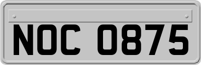NOC0875