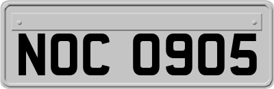 NOC0905