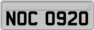 NOC0920