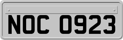 NOC0923