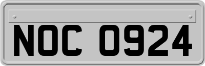 NOC0924