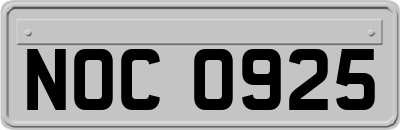 NOC0925