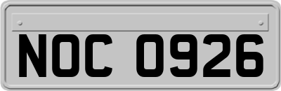 NOC0926