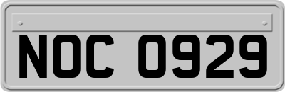 NOC0929