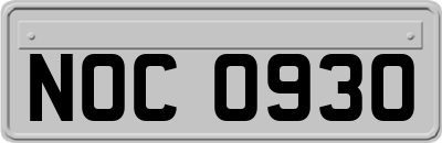 NOC0930