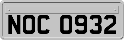 NOC0932
