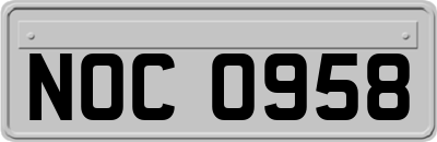 NOC0958